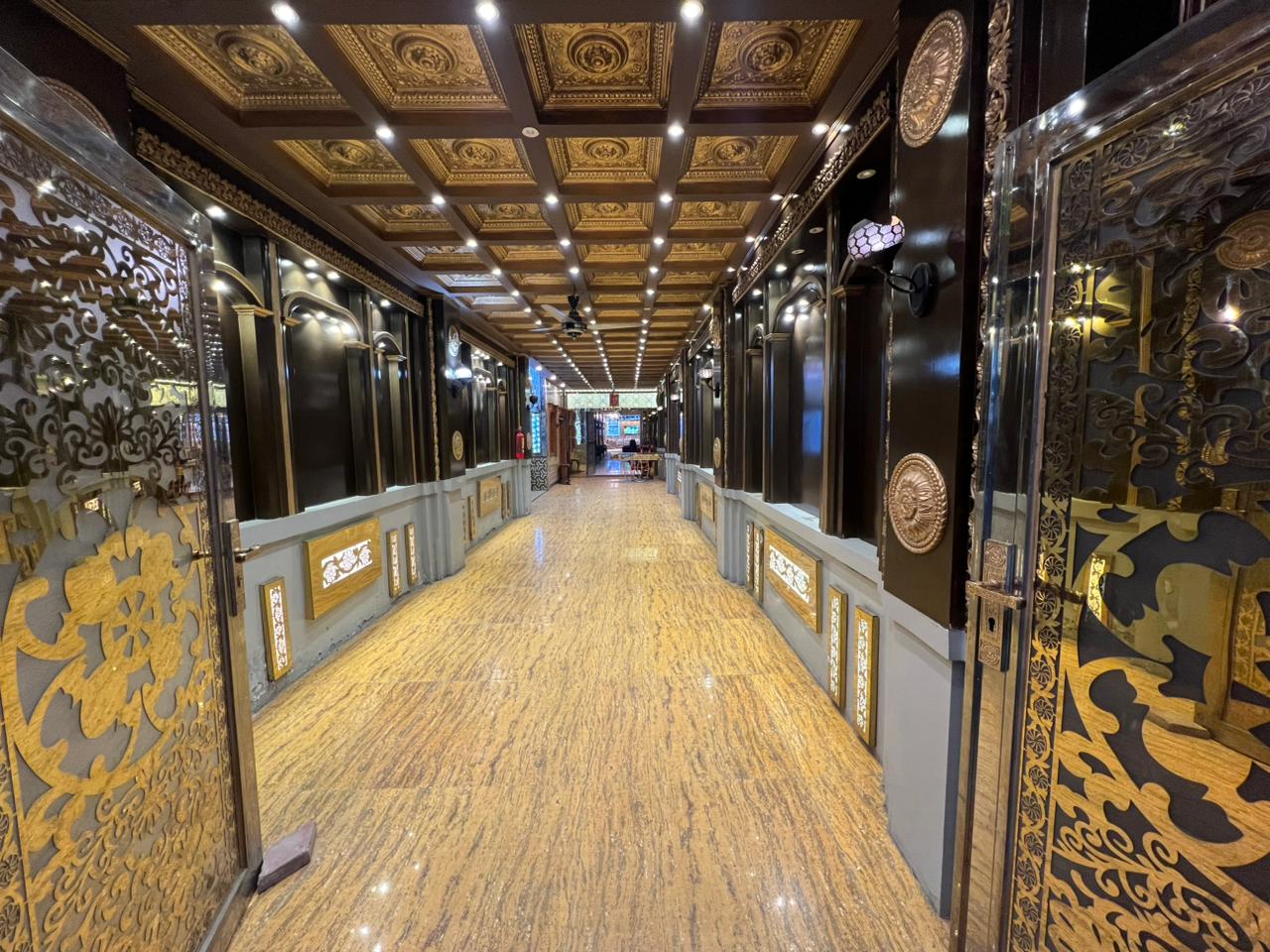 Dining at Al Fajar Hotel